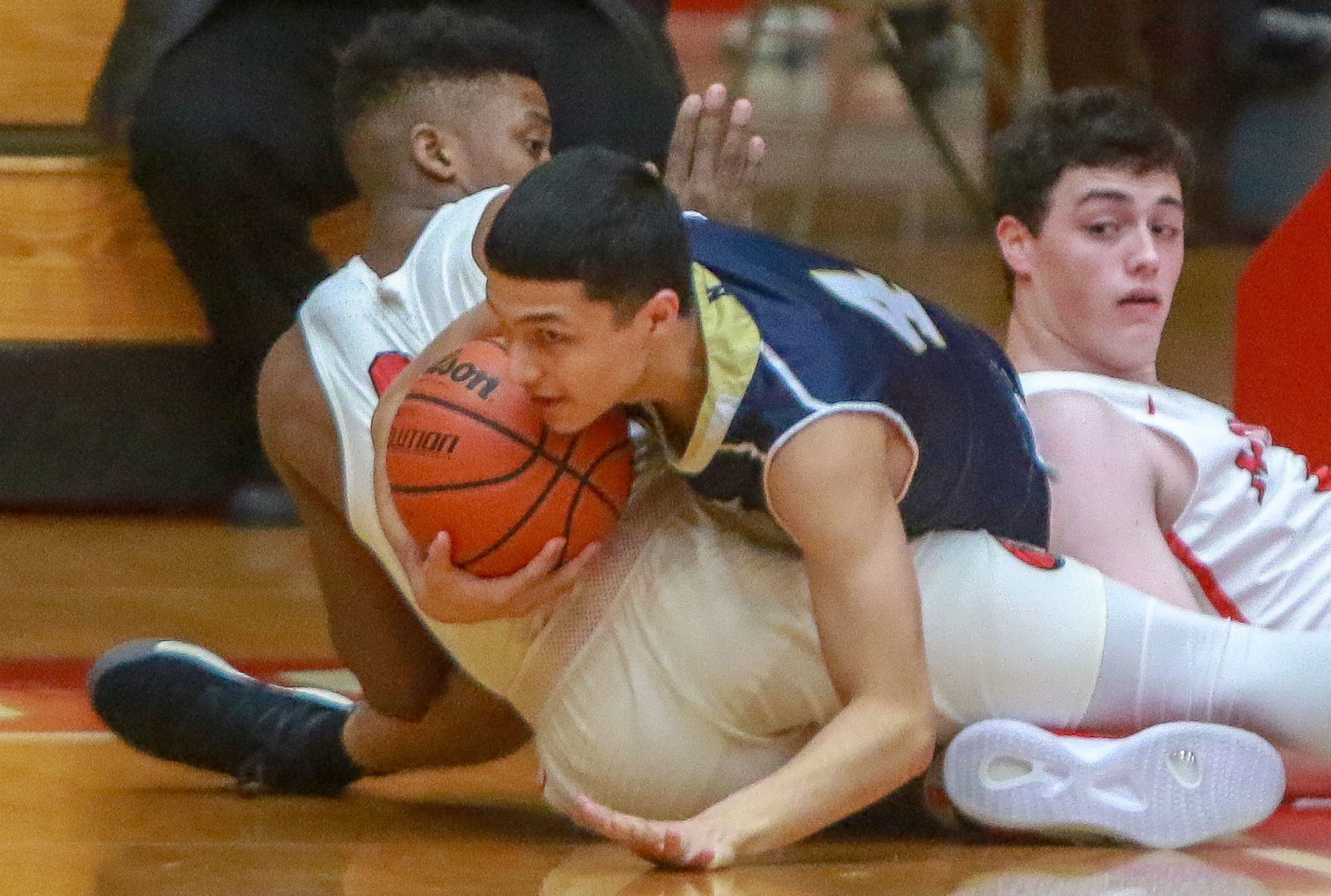 Boys basketball - Bishop Noll at Munster